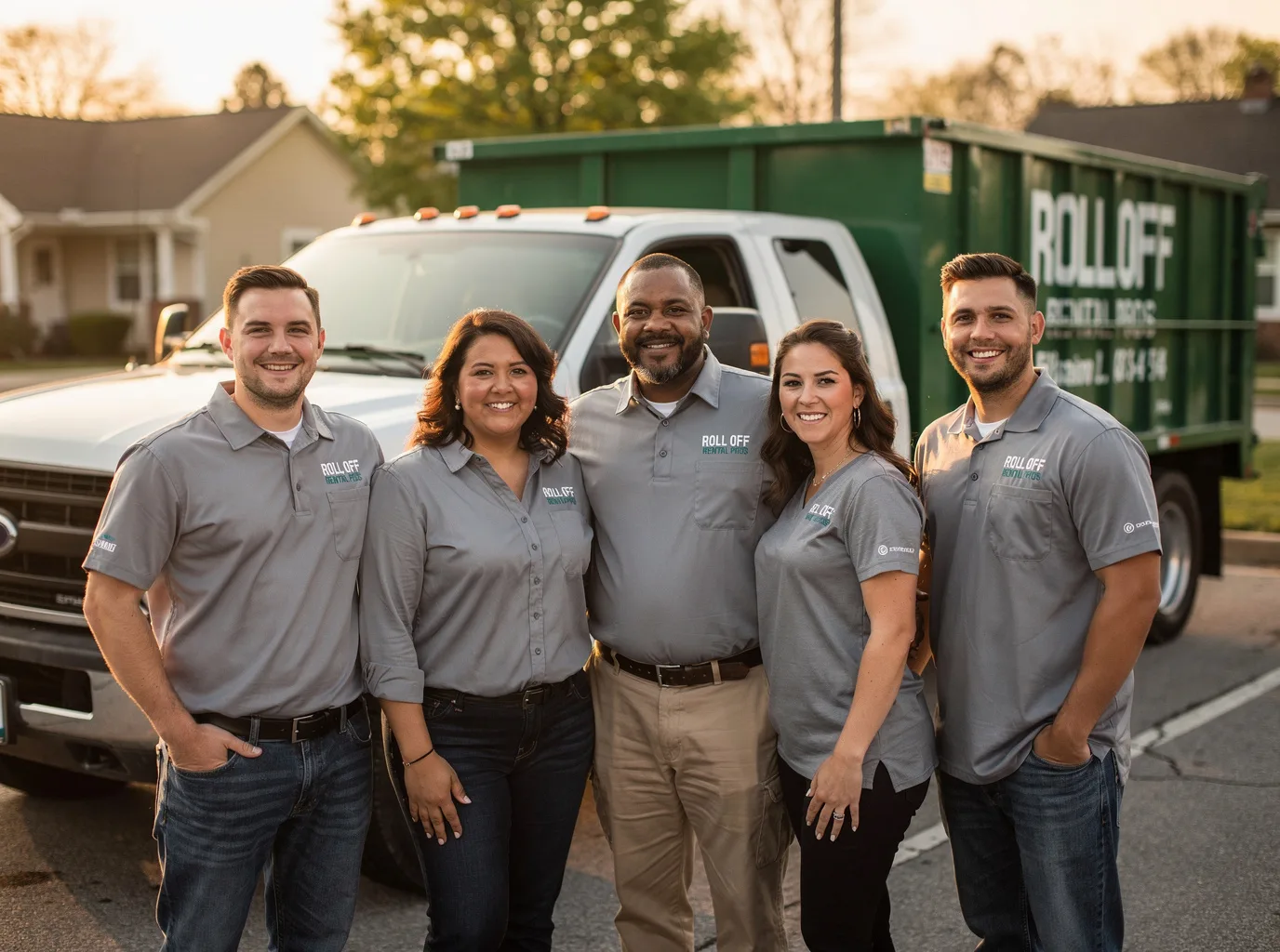 Roll Off Dumpster Rental company in Greenwich, KS