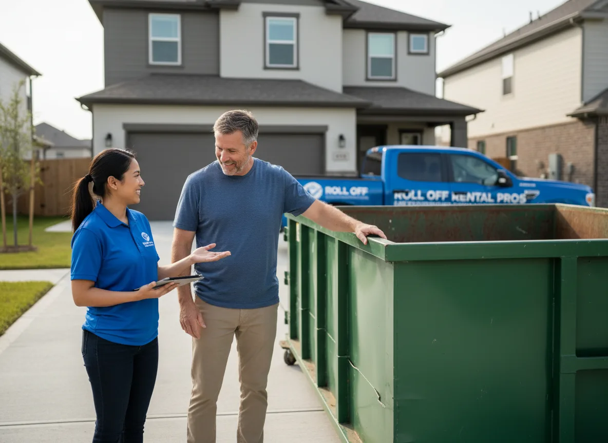 Roll Off Dumpster Rental Greenwich, KS FAQs